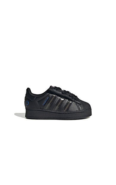 adidas Superstar Led Lights Cf El I Bebek Işıklı Günlük Ayakkabı JS1295 Siyah