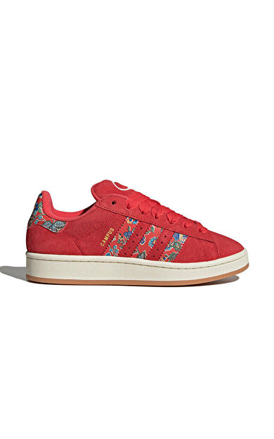 adidas Campus 00S W Kadın Günlük Ayakkabı JS1330 Kırmızı
