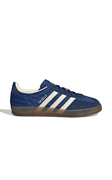 adidas Gazelle Indoor W Unisex Günlük Ayakkabı JS1410 Mavi
