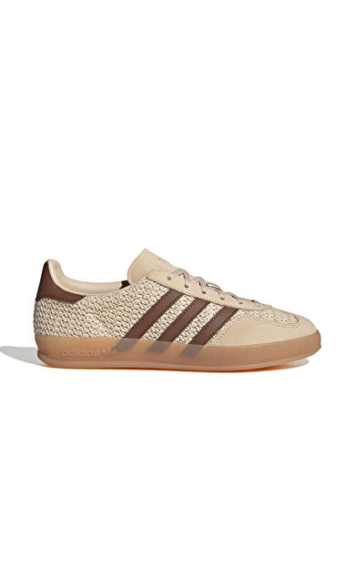 adidas Gazelle Indoor W Unisex Günlük Ayakkabı JS1418 Krem