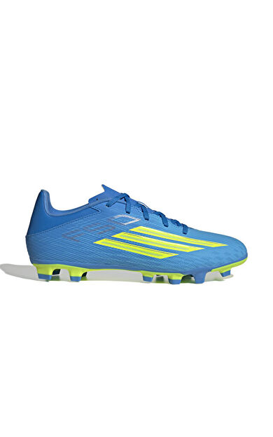 Adidas F50 Club Fg/Mg Erkek Çoklu Çim Zemin Kramponu JS1472 Mavi