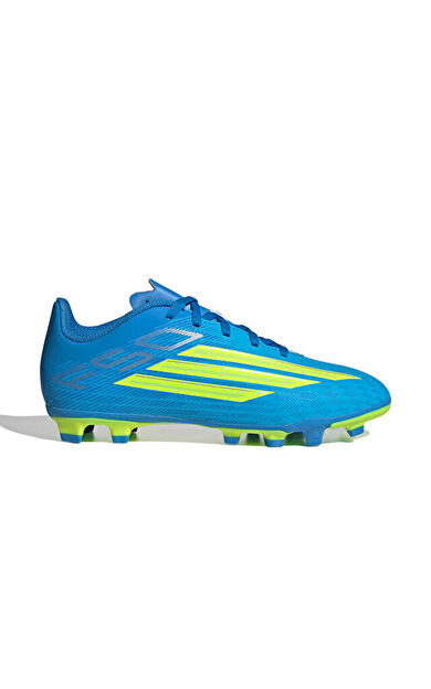 Adidas F50 Club Fg/Mg J Genç Çoklu Çim Zemin Kramponu JS1479 Mavi