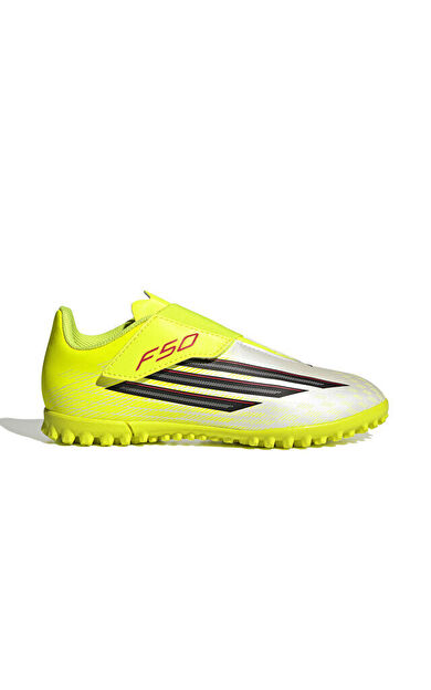 Adidas F50 Club Vel Tf J Genç Halı Saha Ayakkabısı JS1487 Sarı