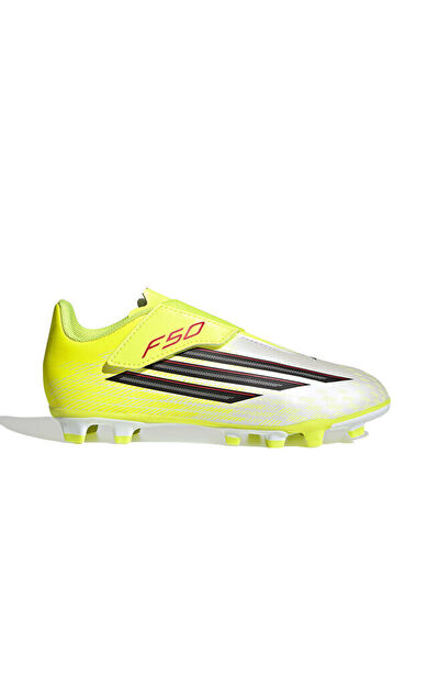 Adidas F50 Club Vel Fg/Mg Genç Çoklu Çim Zemin Kramponu JS1489 Sarı