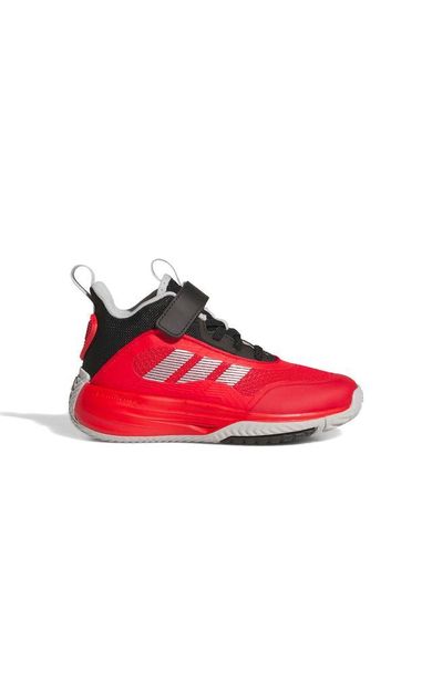 Adidas Ownthegame 3.0 K Genç Basketbol Ayakkabısı JS2182 Kırmızı