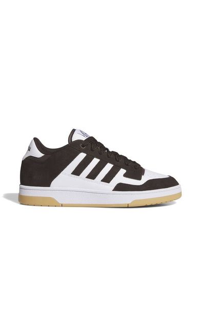 Adidas Rapid Court Low Erkek Günlük AyakkabıJS2209 Kahverengi