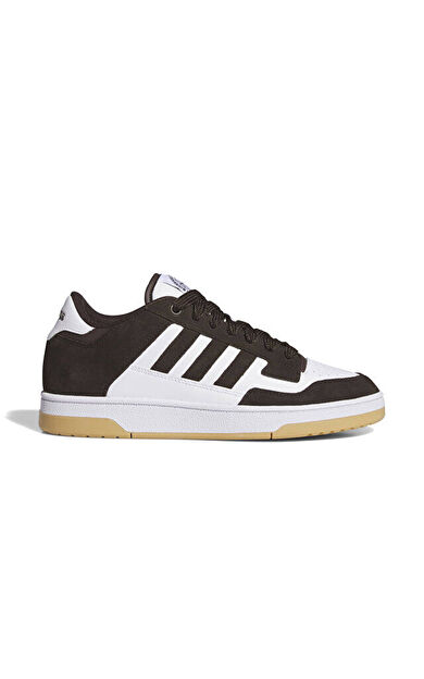 Adidas Rapid Court Low Erkek Günlük AyakkabıJS2209 Kahverengi