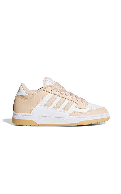 Adidas Rapid Court Low W Unisex Günlük Ayakkabı JS2241 Krem