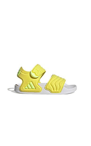 Adidas Adilette Sandal 2 K Çocuk Günlük Sandalet JS2517 Sarı