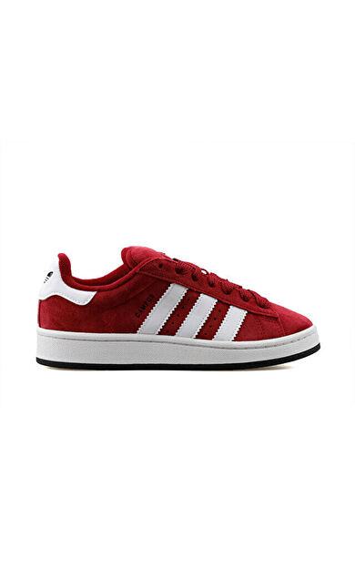 adidas Campus 00S Unisex Günlük Ayakkabı JS3071 Kırmızı