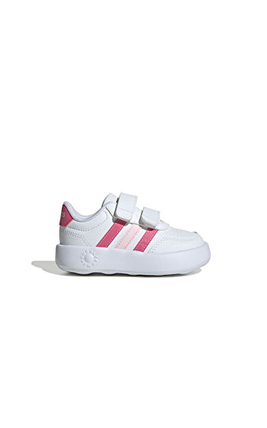 adidas Breaknet 3.0 Cf I Bebek Günlük Ayakkabı JS3676 Beyaz