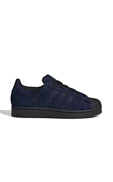 adidas Superstar II W Unisex Günlük Ayakkabı JS4018 Lacivert