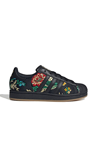 adidas Superstar II W Unisex Günlük Ayakkabı JS4045 Siyah