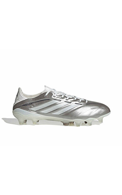 Adidas Copa Pure iv Elite Fg Erkek Çim Zemin Kramponu JS4243 Gri