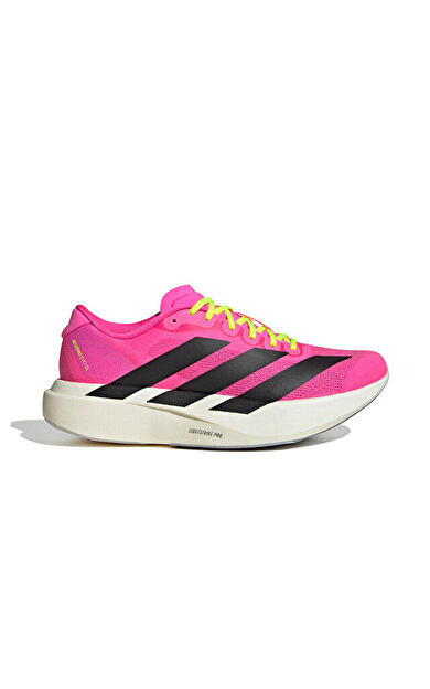 adidas Adizero Evo Sl W Kadın Koşu Ayakkabısı JS4455 Pembe
