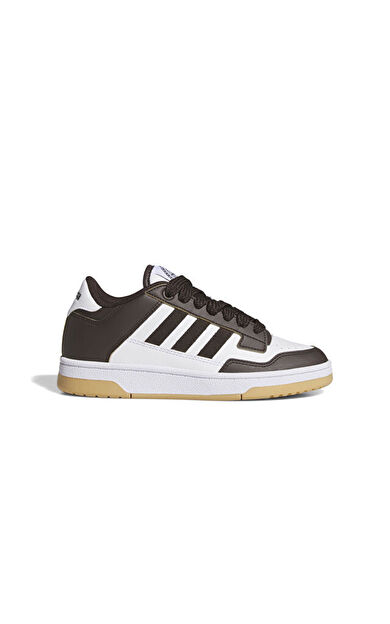 Adidas Rapid Court Low J Genç Günlük Ayakkabı JS4754 Kahverengi