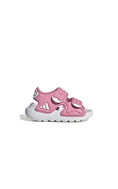 Adidas Altaswim 3 ı Bebek Günlük Sandalet JS4915 Pembe