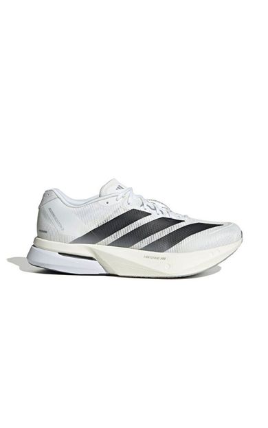 Adidas Adizero Boston 13 M Erkek Koşu Ayakkabısı JS4939 Beyaz