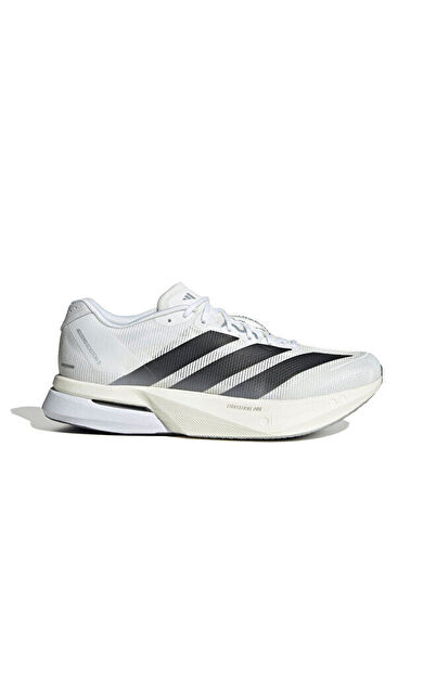 Adidas Adizero Boston 13 M Erkek Koşu Ayakkabısı JS4939 Beyaz