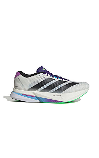 adidas Adizero Boston 13 M Erkek Koşu Ayakkabısı JS4946 Siyah