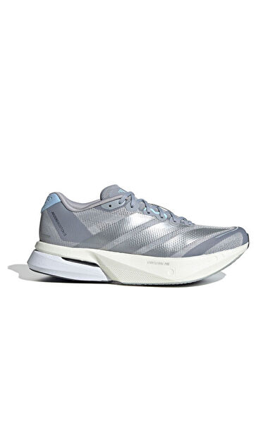 Adidas Adizero Boston 13 W Kadın Koşu Ayakkabısı JS4949Gri