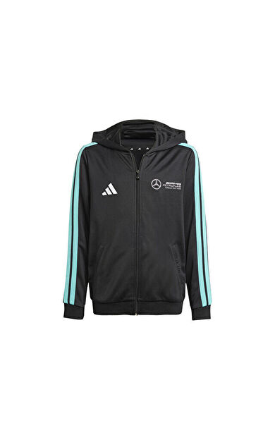 adidas  Mer Dna Fz Hd Y Çocuk Günlük Eşofman Üstü JV5435 Siyah