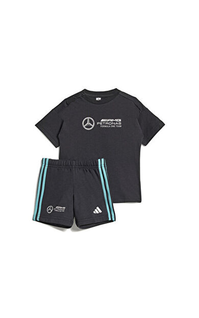 Adidas Mer Dna Bbyjgss Bebek Şortlu Takım JV5438 Siyah