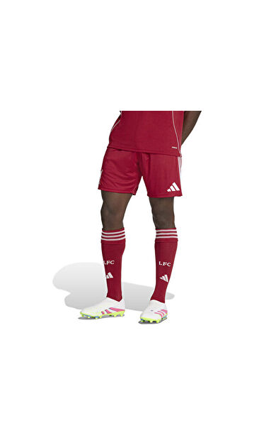 adidas Liverpool Fc 25/26 İç Saha Şortu Erkek Liverpool FC 25/26 İç Saha Şortu JV6425 Kırmızı
