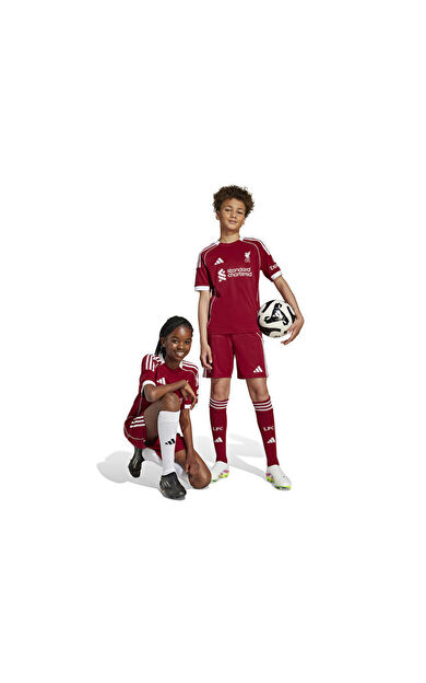 adidas Liverpool Fc 25/26 İç Saha Şortu Çocuk Liverpool FC 25/26 İç Saha Şortu JV6441 Kırmızı