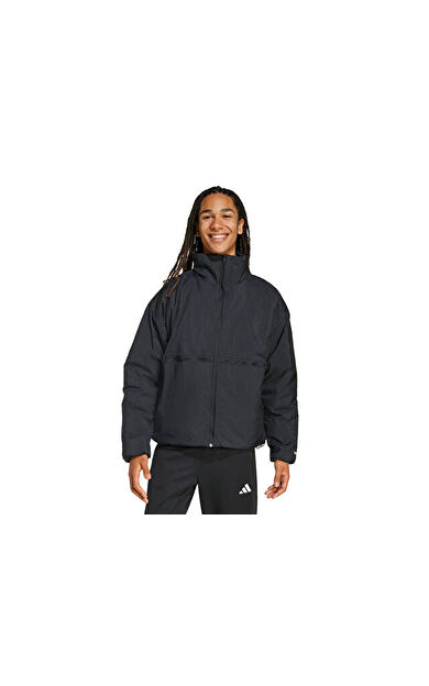 adidas City Tech Ins J Kadın Outdoor Ceket JV7017 Siyah