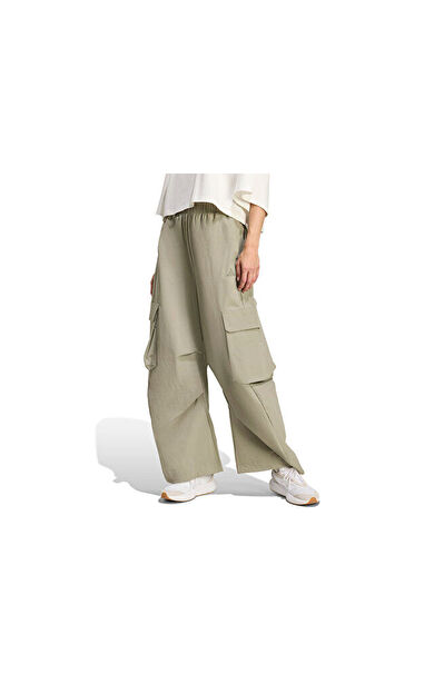 adidas W Ct Hero Cargo Kadın Günlük Kargo Pantolonu JV7133 Gri