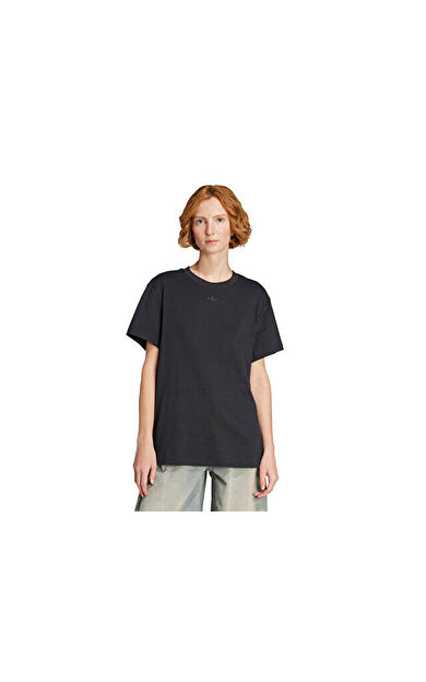 adidas Adibreak Tee Kadın Günlük Tişört JV7208 Siyah