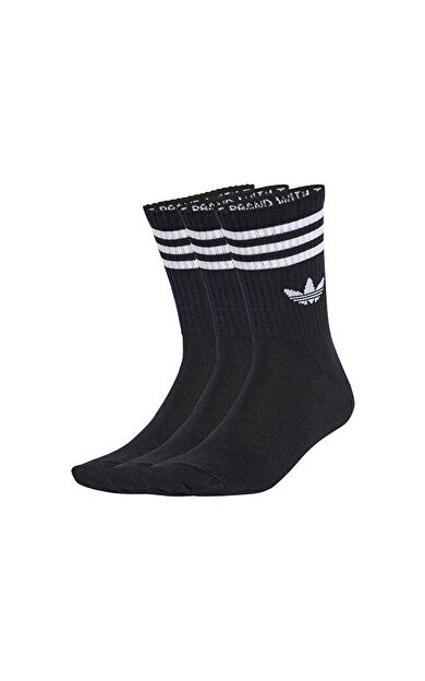Adidas 3S Crew S 3P Çorap (3 Çift) JV7402 Siyah