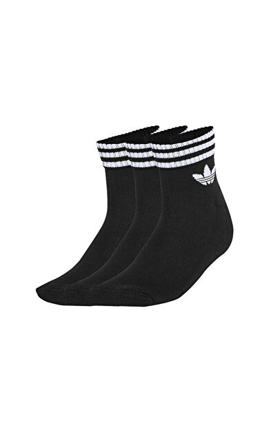 Adidas 3S Ankle S 3P Çorap (3 Çift) JV7436 Siyah