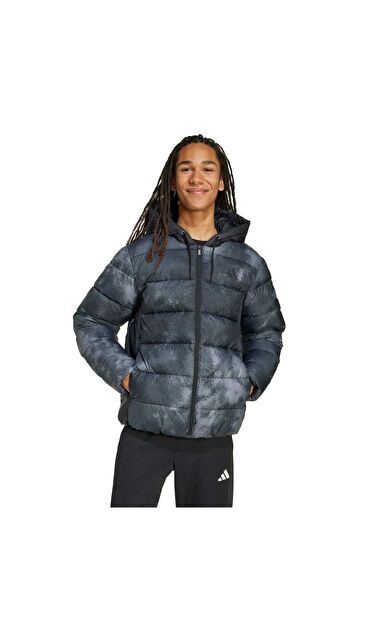 Adidas JV7714 Ess Sd Puf Hd J Erkek Outdoor Mont