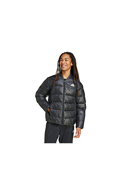 adidas Ess Sd Puf Jkt Erkek Outdoor Mont JV7718 Siyah