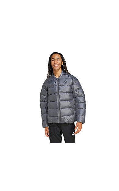 adidas Ess Sd Puf Jkt Erkek Outdoor Ceket JV7719 Gri
