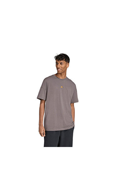 adidas M Fn T-Shirt Erkek Günlük Tişört JV7965 Gri