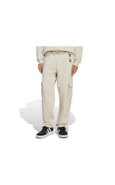 adidas M Fn Sweatpants Erkek Günlük Eşofma Altı JV8021 Kahverengi