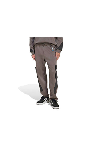 adidas M Fn Sweatpants Erkek Günlük Eşofma Altı JV8022 Gri