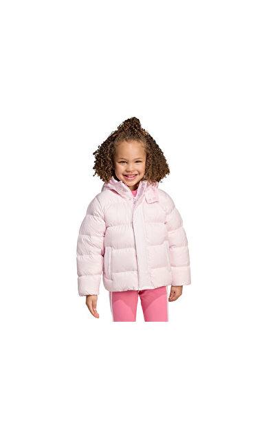 adidas Down Jacket Çocuk Günlük Mont JV8547 Pembe
