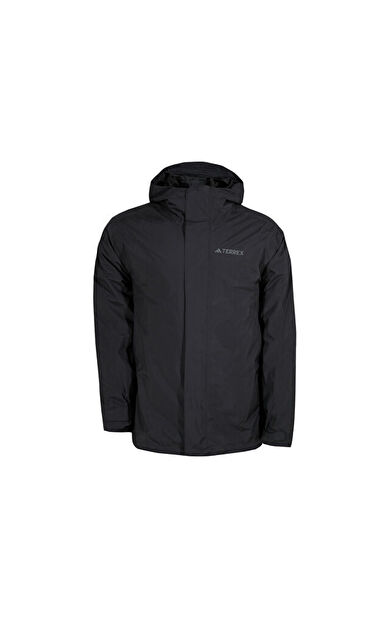 adidas Terrex Mt Flc 3In1 Jkt Erkek Outdoor Ceket JV8686 Siyah