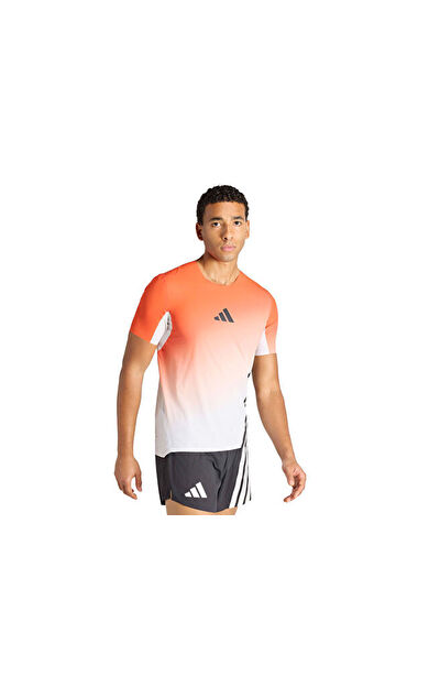 Adidas Xpr Pro Tee Erkek Koşu Tişörtü JV9036 Beyaz