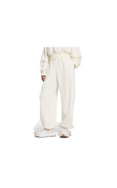 adidas W All Szn Sl Pt Kadın Günlük Eşofman Altı JV9896 Beyaz