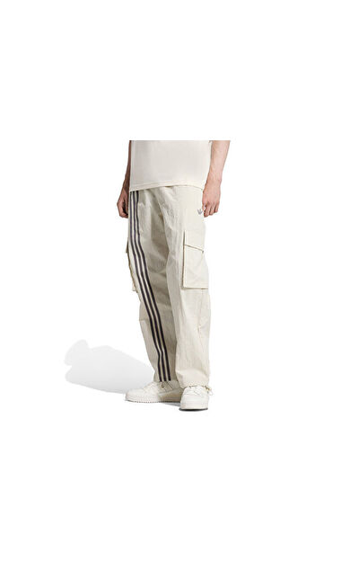 adidas Front St Cargo Erkek Günlük Kargo Eşofman Altı JW1006 Gri