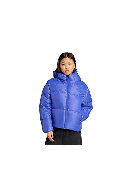 adidas W Z.N.E. Puffer Kadın Outdoor Mont JW1517 Mavi