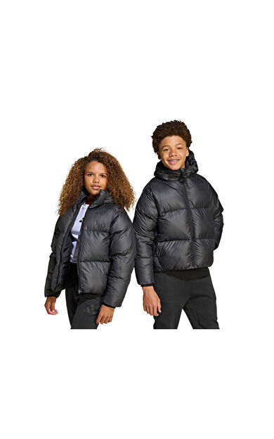 adidas J Z.N.E. Jkt Çocuk Günlük Ceket JW2396 Siyah