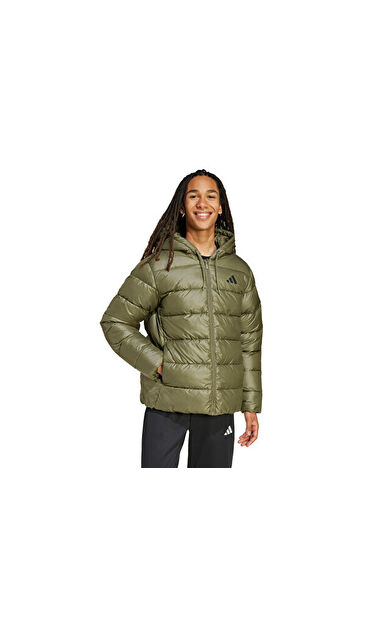 adidas Ess Sd Puf Hd J Erkek Outdoor Mont JW2979 Haki
