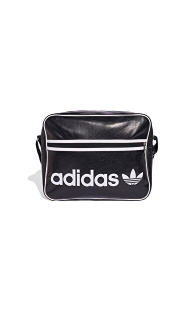 Adidas Airliner Og Omuz Çantası-En: 39 cm, Boy: 30 cm, Derinlik: 10 cm JW3346 Siyah