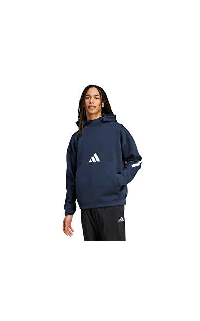 adidas M Z.N.E. Hd Erkek Günlük Sweatshirts JW4729 Lacivert